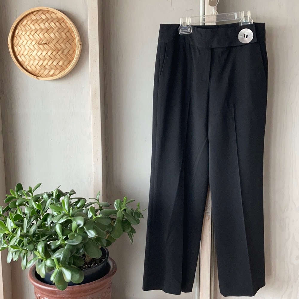 Larry Levine®️ Wide-Legged Pants